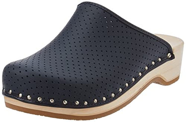 Berkemann Unisex Standard-toeffler Clogs, Blau, 39.5 EU im Sale